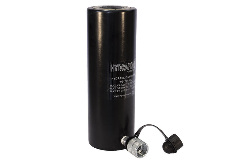 Alumínium hidraulikus munkahenger (20T, 150mm) (YG-20150L)