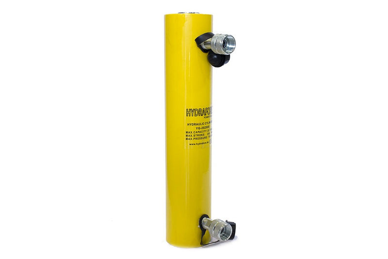 Kettős működésű hidraulikus munkahenger (20T, 250mm) (YG-20250S)