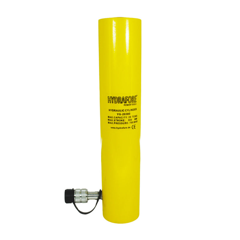 Single-acting general hydraulic cylinder (20T, 300mm) (YG-20300)