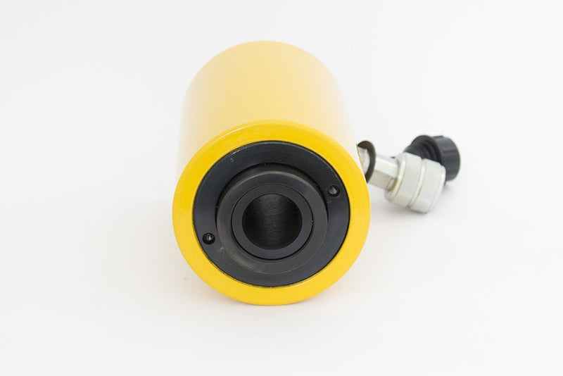 Egyszeres működésű üreges hidraulikus munkahenger (20T, 50mm) (YG-2050K)