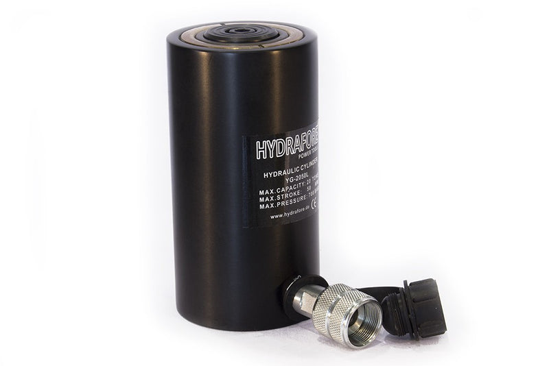 Alumínium hidraulikus munkahenger (20T, 50mm) (YG-2050L)