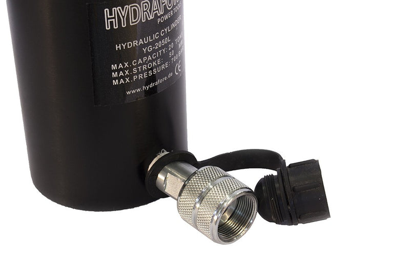 Alumínium hidraulikus munkahenger (20T, 50mm) (YG-2050L)