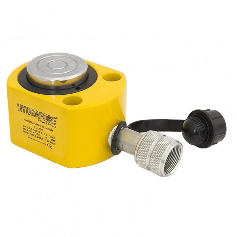 Alacsony hidraulikus munkahenger (20T, 11mm) (YG-20B)