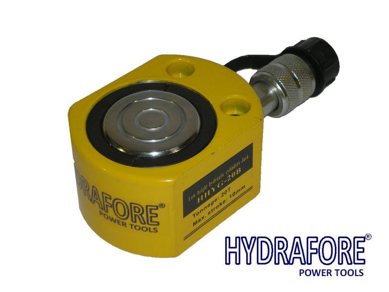 Alacsony hidraulikus munkahenger (20T, 11mm) (YG-20B)