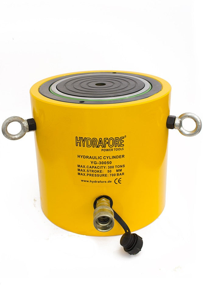 Egyszeres működésű általános hidraulikus munkahenger (300T, 50mm) (YG-30050)
