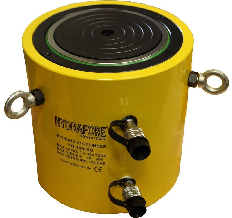 Kettős működésű hidraulikus munkahenger (300T, 50mm) (YG-30050S)
