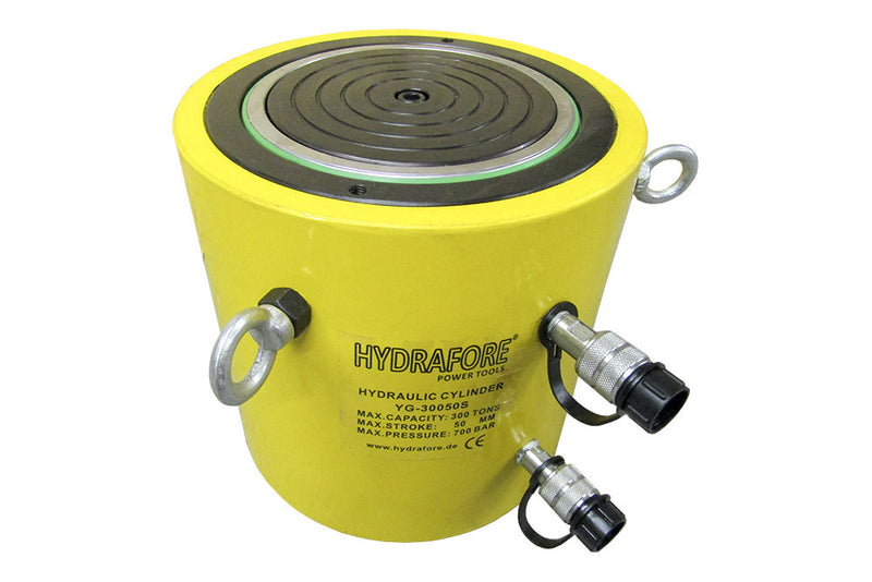 Kettős működésű hidraulikus munkahenger (300T, 50mm) (YG-30050S)
