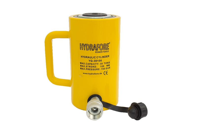 Single-acting general hydraulic cylinder (30T, 100mm) (YG-30100)