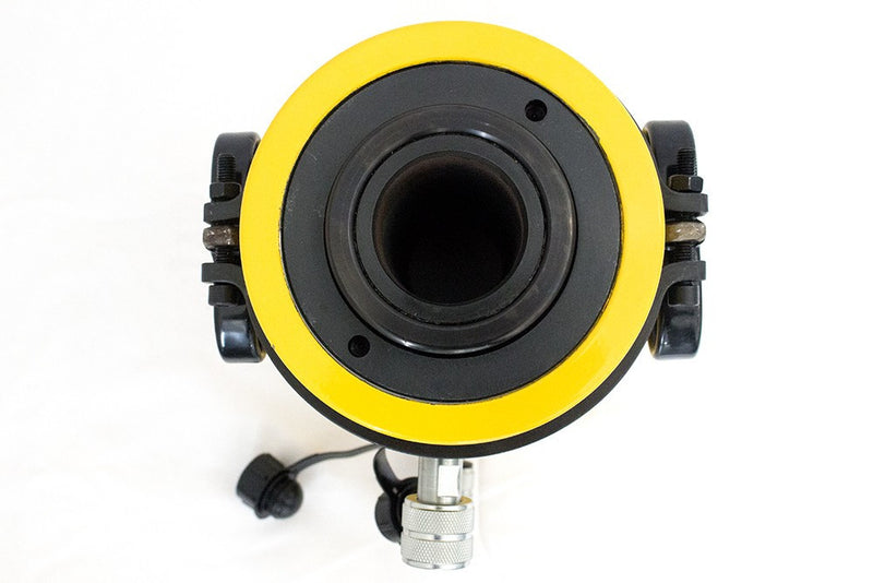 Kettős működésű üreges hidraulikus munkahenger (30T, 100mm) (YG-30100KS)