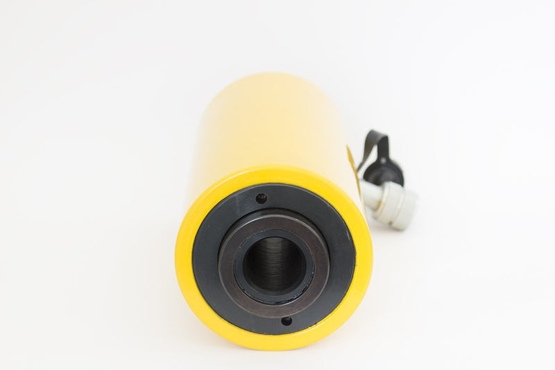 Egyszeres működésű üreges hidraulikus munkahenger (30T, 100mm) (YG-30100K)