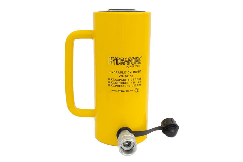Single-acting general hydraulic cylinder (30T, 150mm) (YG-30150)