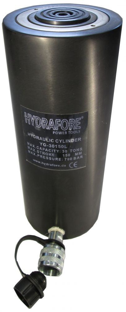 Alumínium hidraulikus munkahenger (30T, 150mm) (YG-30150L)