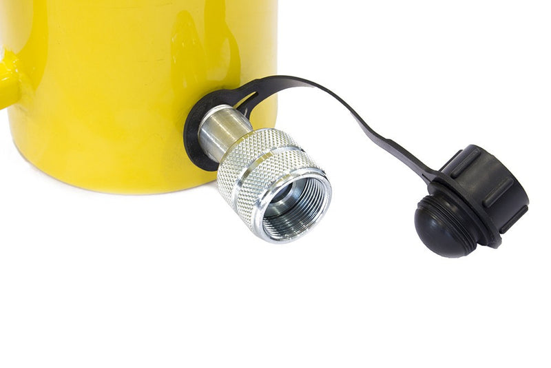 Egyszeres működésű biztosítóanyás hidraulikus munkahenger (30T, 150mm) (YG-30150LS)