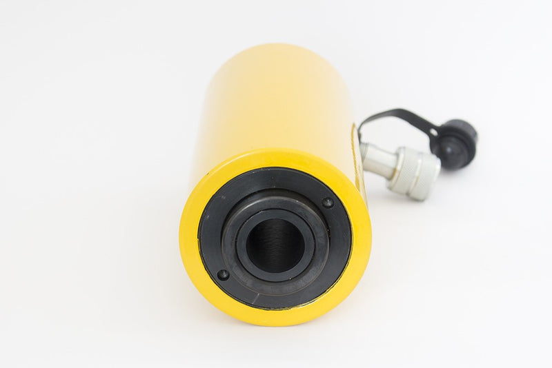 Egyszeres működésű üreges hidraulikus munkahenger (30T, 200mm) (YG-30200K)