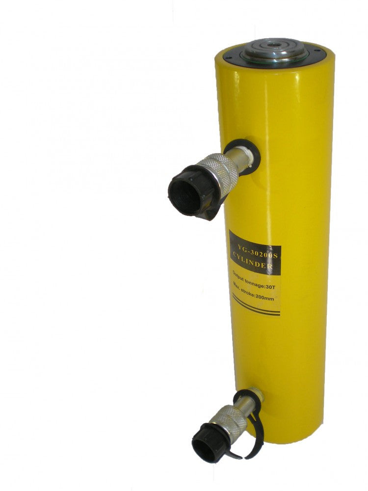 Kettős működésű hidraulikus munkahenger (30T, 200mm) (YG-30200S)