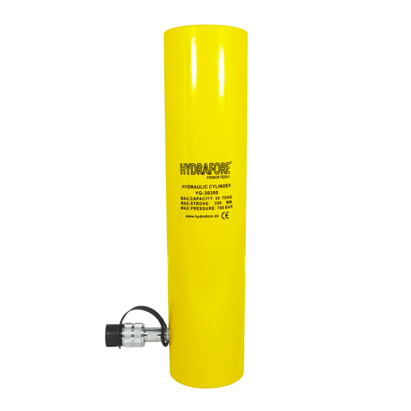Single-acting general hydraulic cylinder (30T, 300mm) (YG-30300)