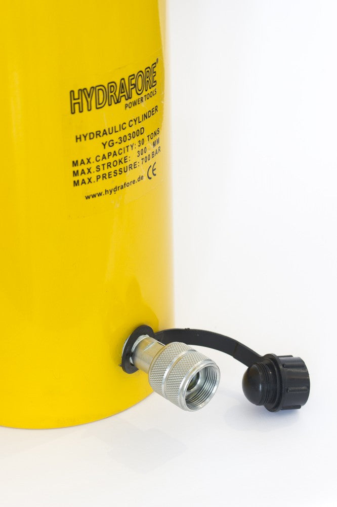 Teleszkópos hidraulikus munkahenger (30T, 300mm) (YG-30300D)