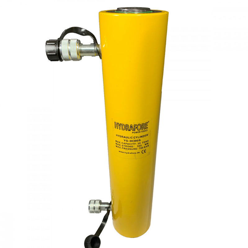 Kettős működésű hidraulikus munkahenger (30T, 300mm) (YG-30300S)