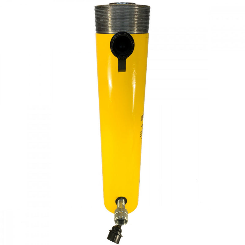 Kettős működésű, gallérmenetes hidraulikus munkahenger (30T, 300mm) (YG-30300SCT)