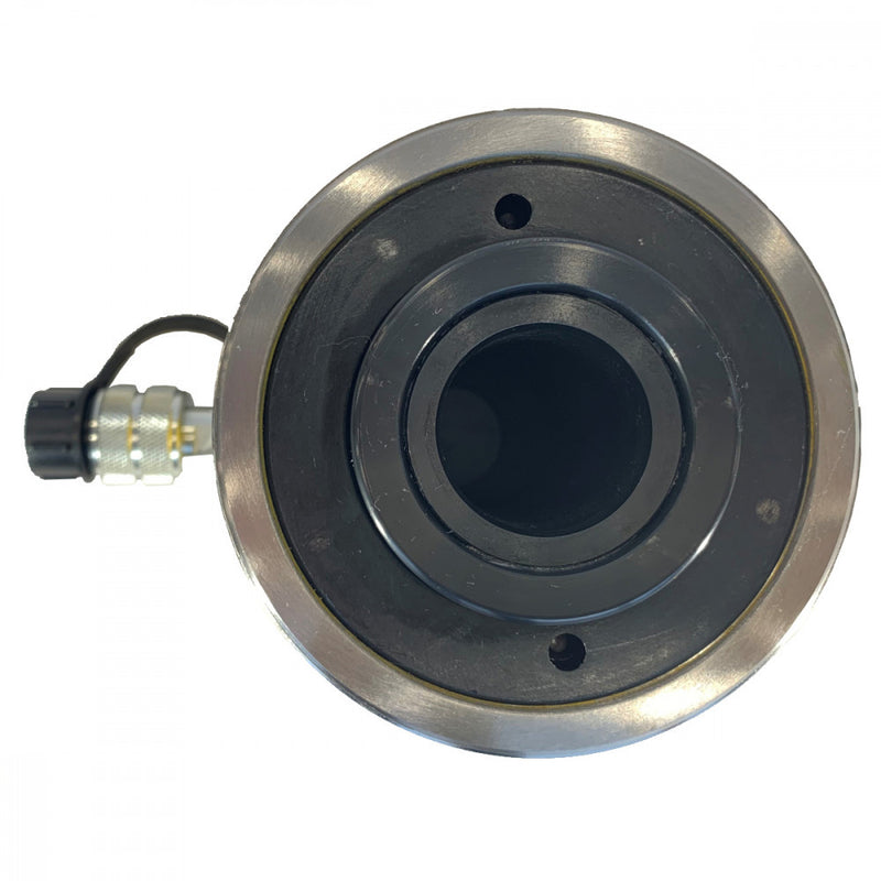 Egyszeres működésű üreges, gallérmenetes hidraulikus munkahenger (30T, 50mm) (YG-3050KCT)