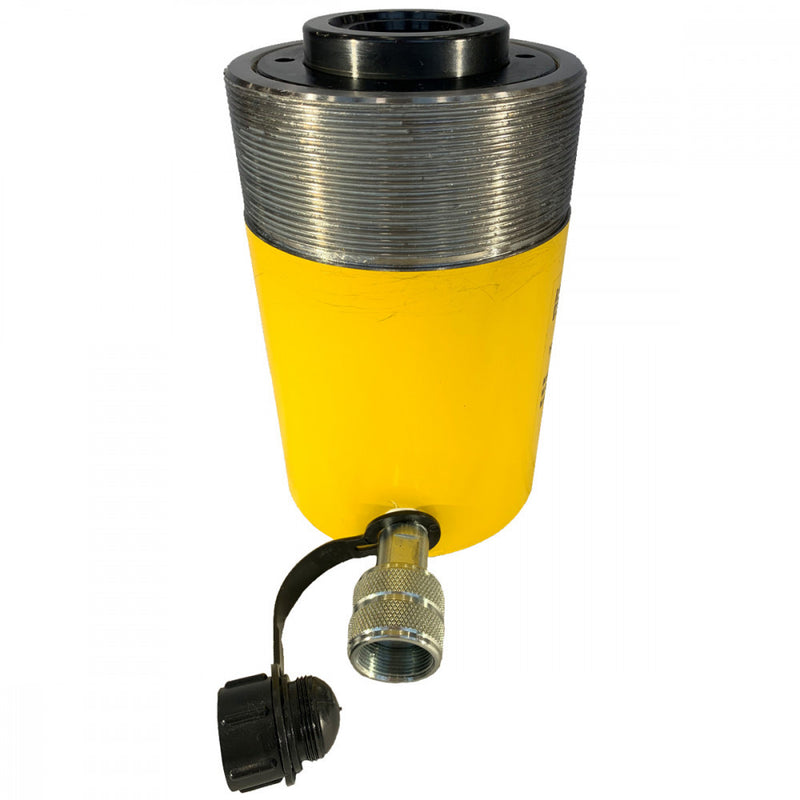 Egyszeres működésű üreges, gallérmenetes hidraulikus munkahenger (30T, 50mm) (YG-3050KCT)