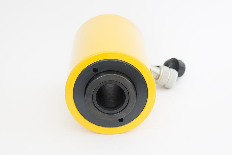 Egyszeres működésű üreges hidraulikus munkahenger (30T, 50mm) (YG-3050K)