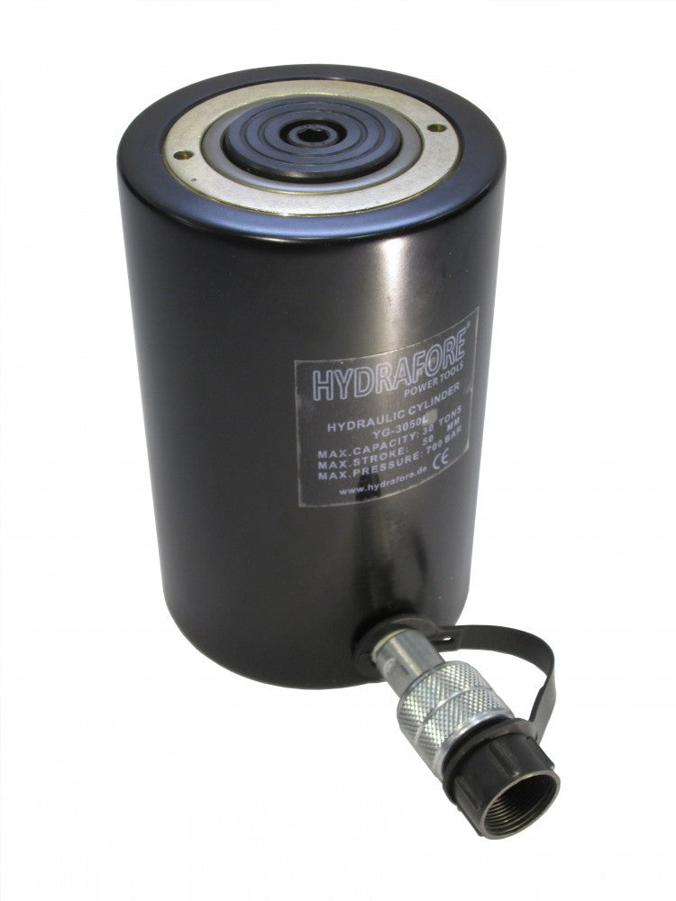 Alumínium hidraulikus munkahenger (30T, 50mm) (YG-3050L)
