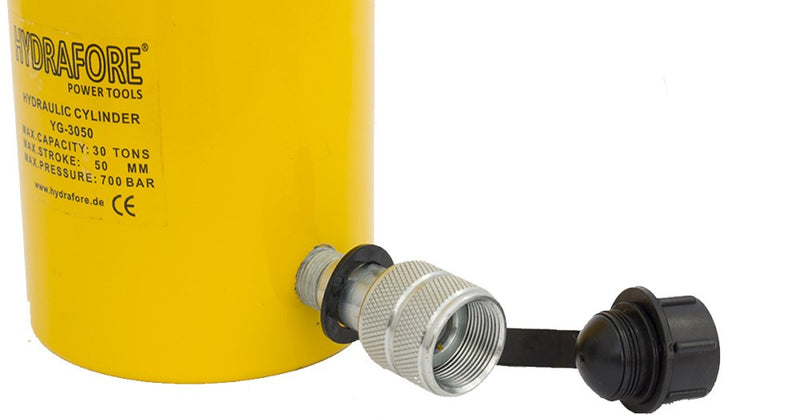 Egyszeres működésű általános hidraulikus munkahenger (30T, 50mm) (YG-3050)