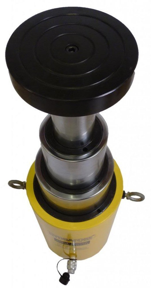 Teleszkópos hidraulikus munkahenger (30T, 600mm) (YG-30600D)