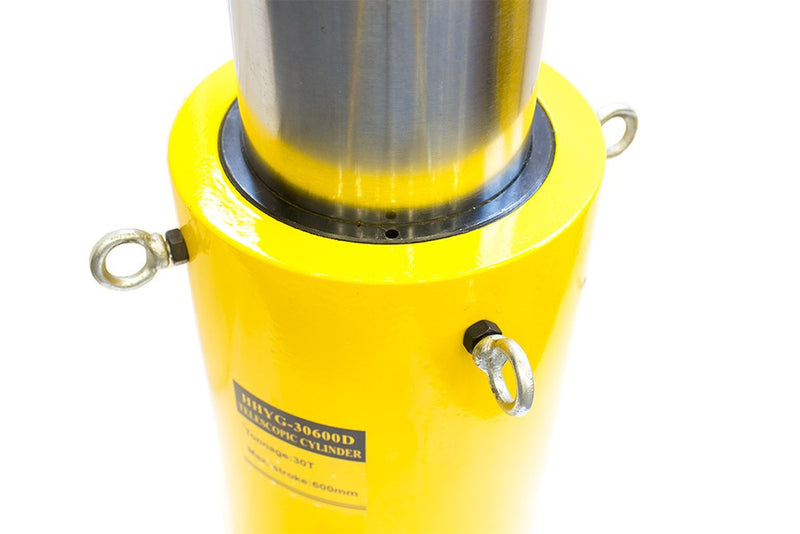 Teleszkópos hidraulikus munkahenger (30T, 600mm) (YG-30600D)