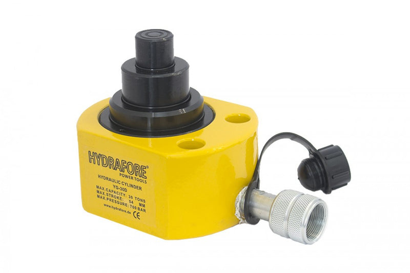 Többfokozatú alacsony hidraulikus munkahenger (30T, 53mm) (YG-30D)
