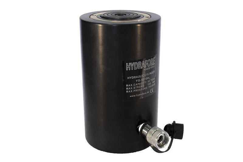 Alumínium hidraulikus munkahenger (50T, 100mm) (YG-50100L)
