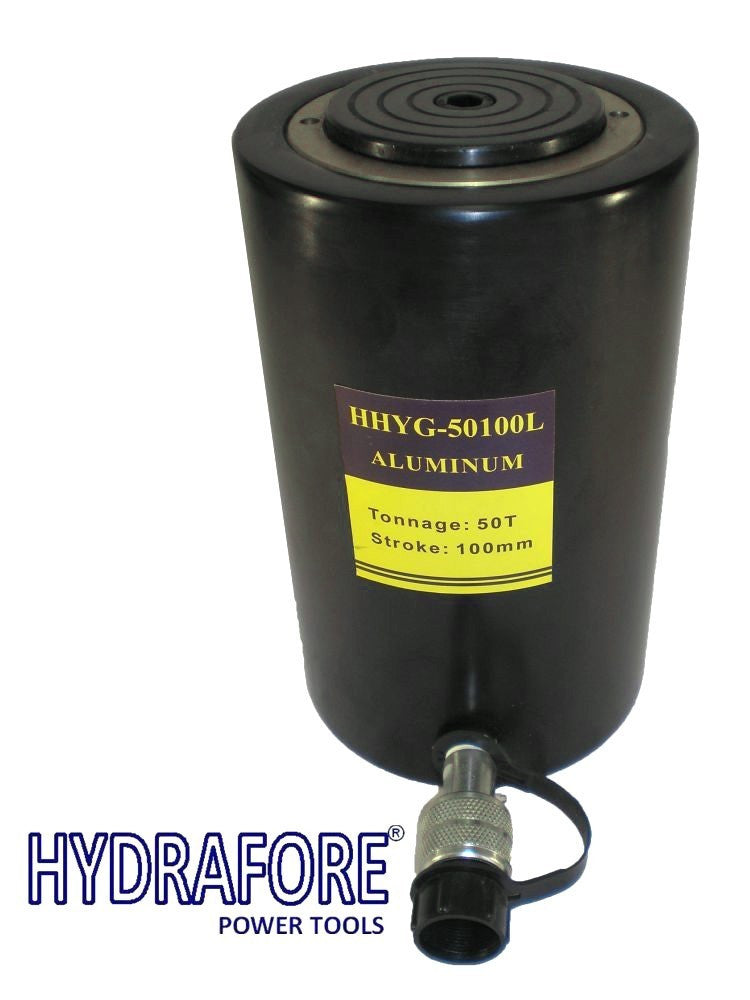 Alumínium hidraulikus munkahenger (50T, 100mm) (YG-50100L)