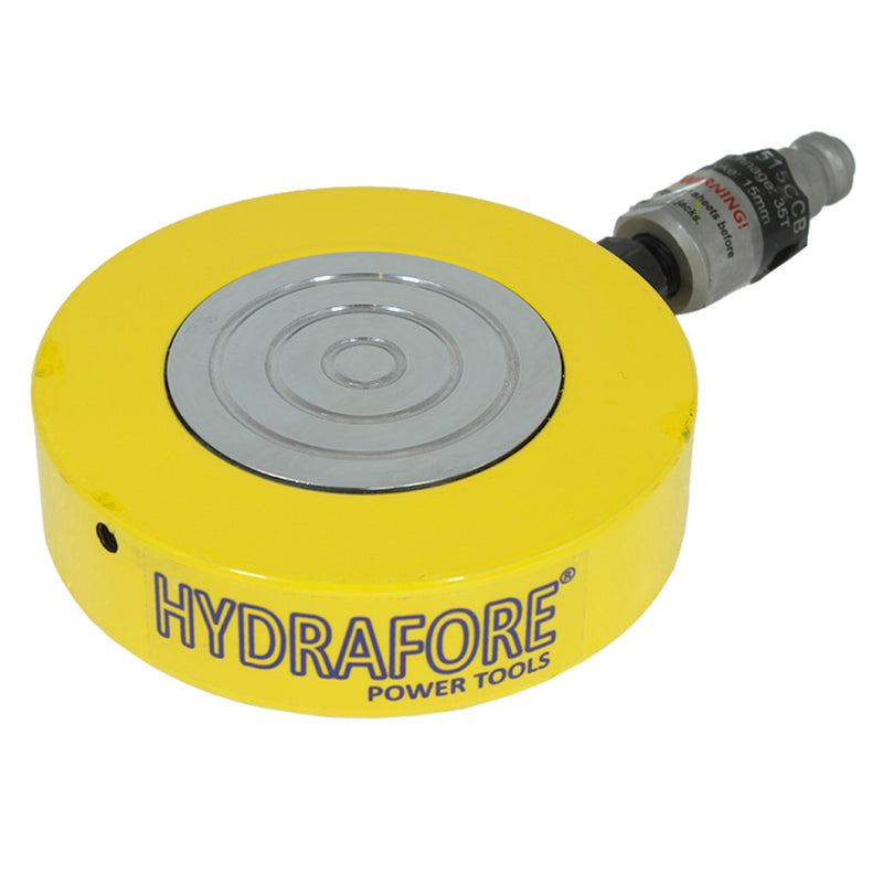 ULTRA High Pressure, ULTRA Low Hydraulic Cylinder (50T, 10mm) (YG-5010CGB)