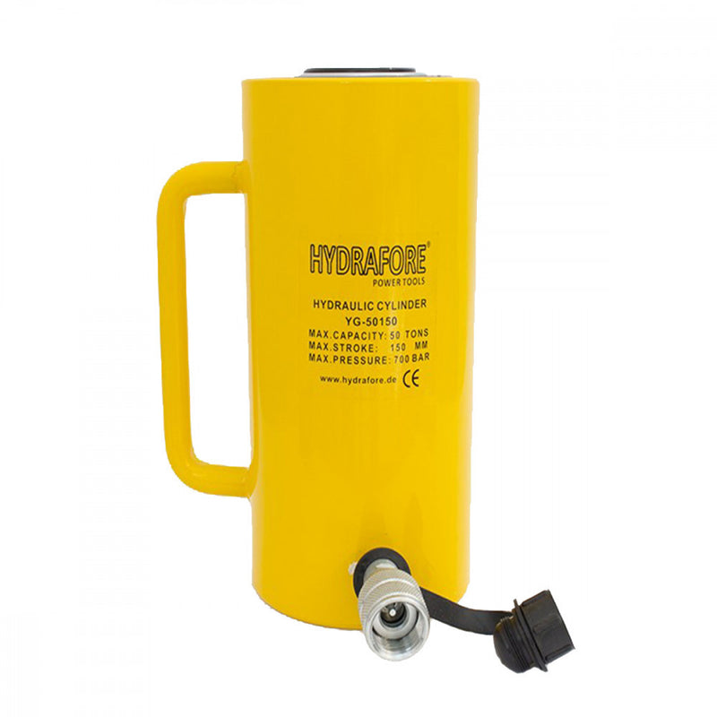 Egyszeres működésű általános hidraulikus munkahenger (50T, 150mm) (YG-50150)