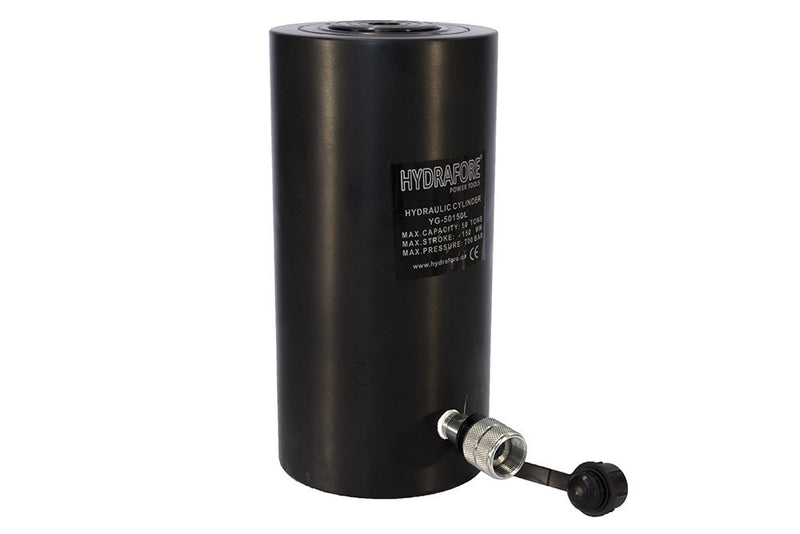 Alumínium hidraulikus munkahenger (50T, 150mm) (YG-50150L)