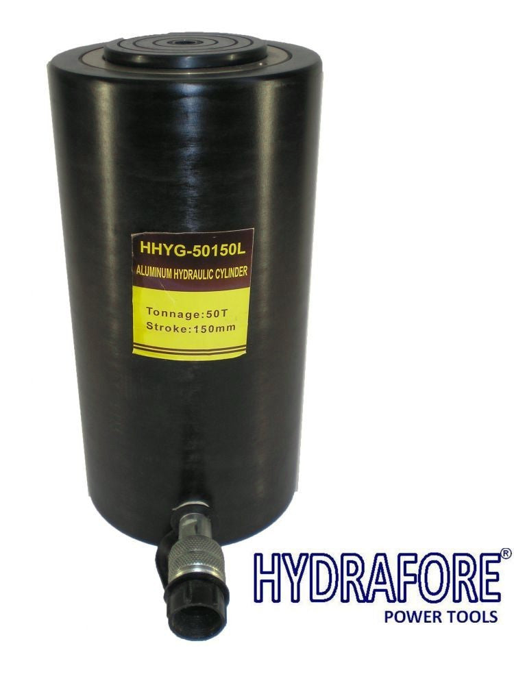 Alumínium hidraulikus munkahenger (50T, 150mm) (YG-50150L)