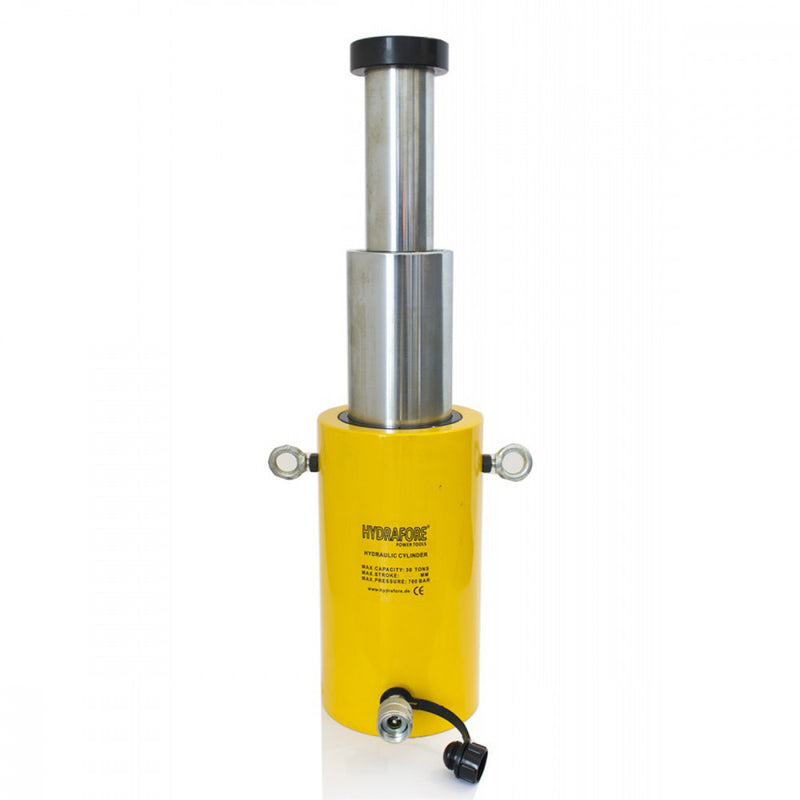 Teleszkópos hidraulikus munkahenger (50T, 300mm) (YG-50300D)