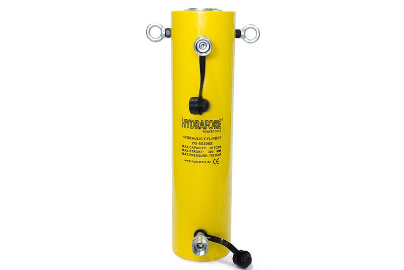 Kettős működésű hidraulikus munkahenger (50T, 300mm) (YG-50300S)