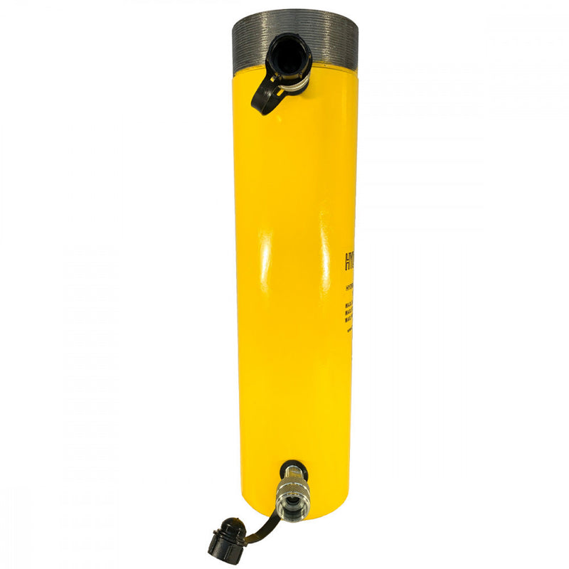 Double-acting, collar-threaded hydraulic cylinder (50T, 300mm) (YG-50300SCT)