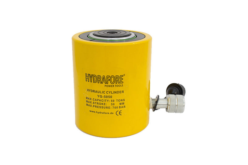 Egyszeres működésű hidraulikus munkahenger (50T, 50mm) (YG-5050)