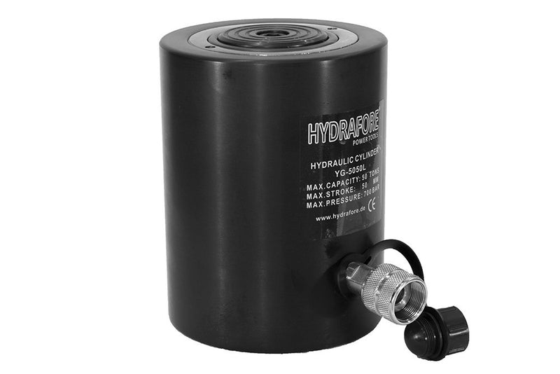 Alumínium hidraulikus munkahenger (50T, 50mm) (YG-5050L)