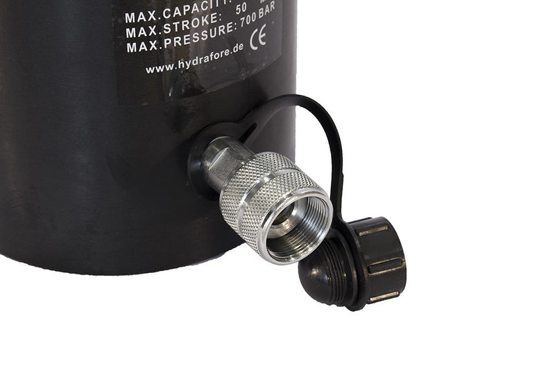 Alumínium hidraulikus munkahenger (50T, 50mm) (YG-5050L)