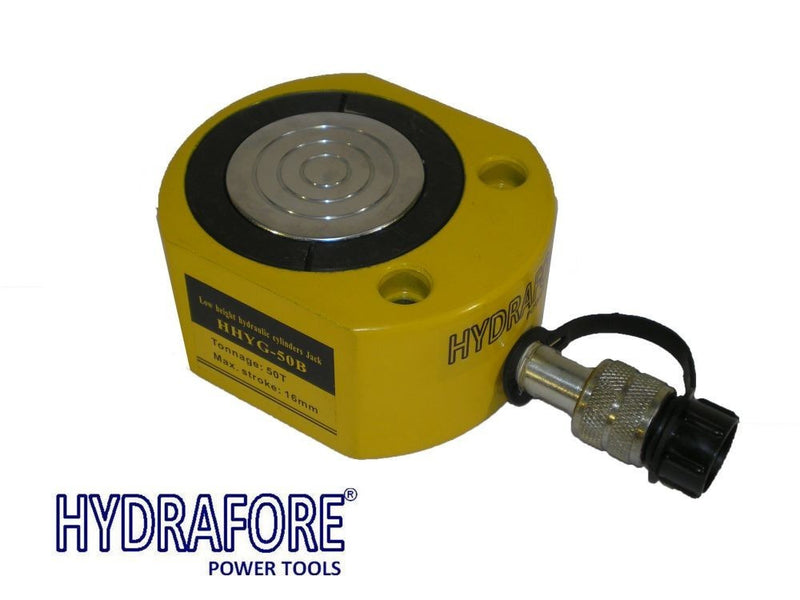 Alacsony hidraulikus munkahenger (50T, 16mm) (YG-50B)
