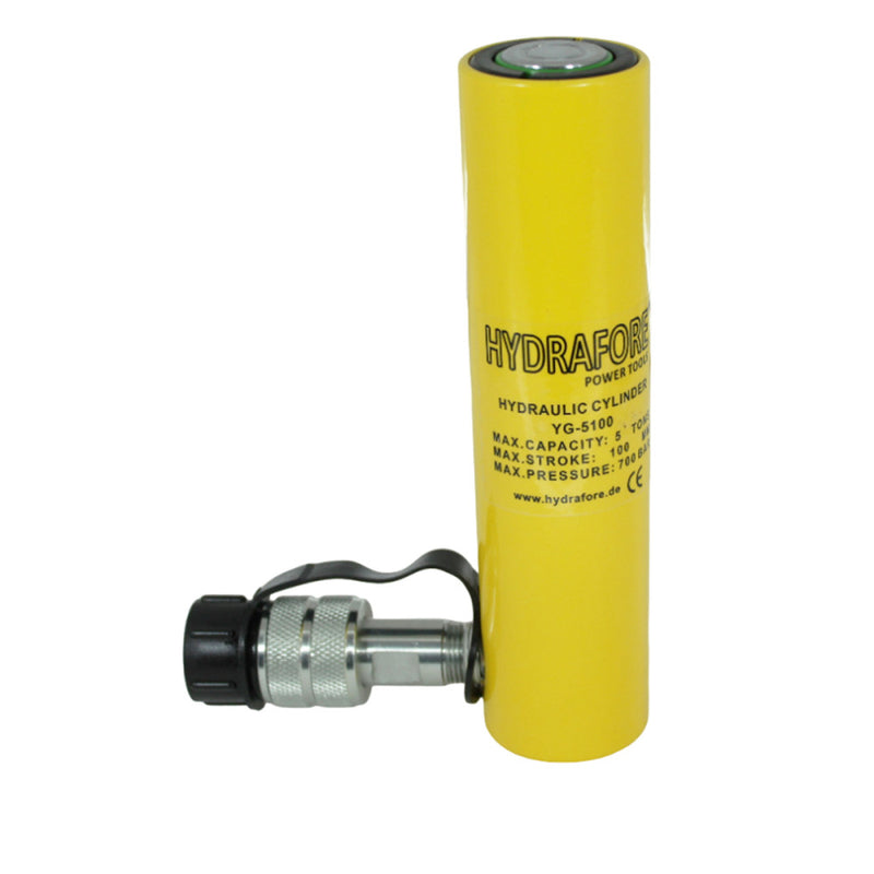 Single-acting general hydraulic cylinder (5T, 100mm) (YG-5100)