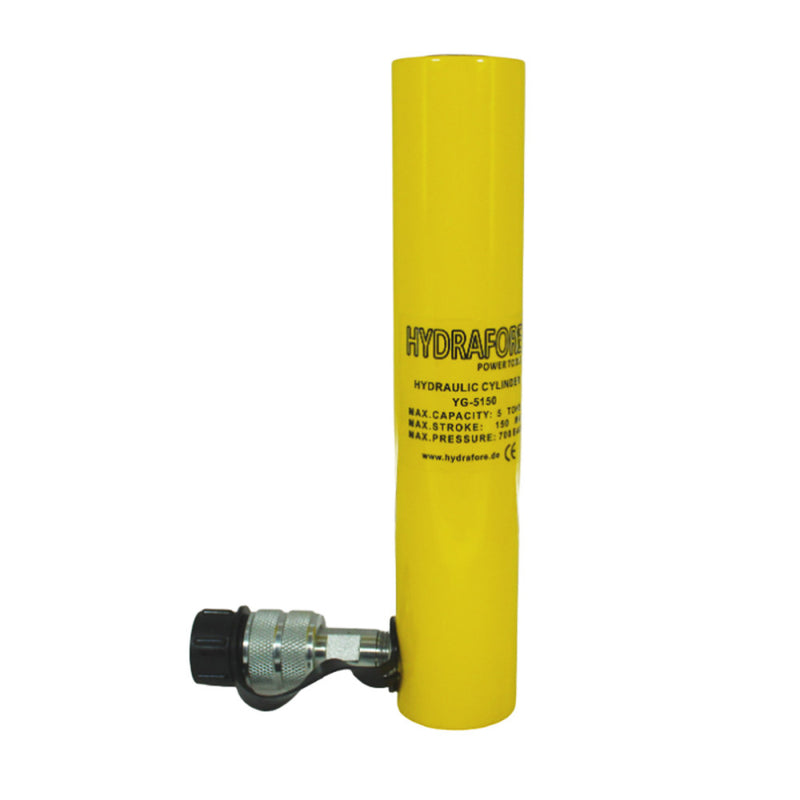 Egyszeres működésű általános hidraulikus munkahenger (5T, 150mm) (YG-5150)