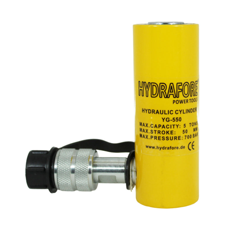 Egyszeres működésű általános hidraulikus munkahenger (5T, 50mm) (YG-550)