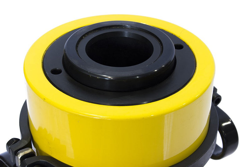 Egyszeres működésű üreges hidraulikus munkahenger (60T, 100mm) (YG-60100K)