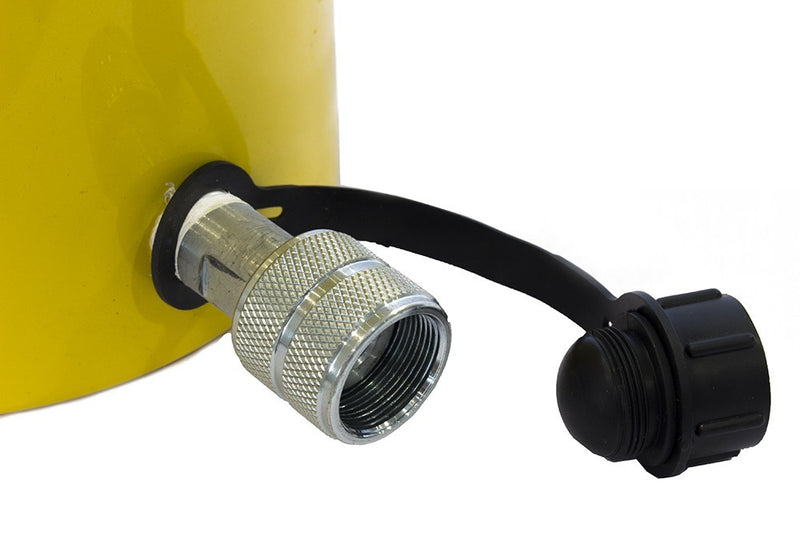 Egyszeres működésű üreges hidraulikus munkahenger (60T, 100mm) (YG-60100K)