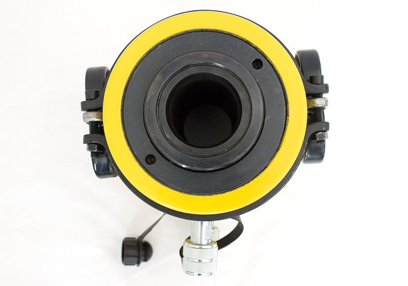 Kettős működésű üreges hidraulikus munkahenger (60 T, 50mm) (YG-6050KS)